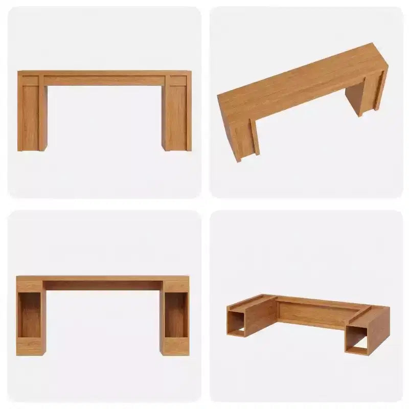 Table d'entrée de 70,9 pouces, table console en bois de style ferme, table de canapé épaisse derrière le canapé, longues tables consoles pour entrée et salon, cerise
