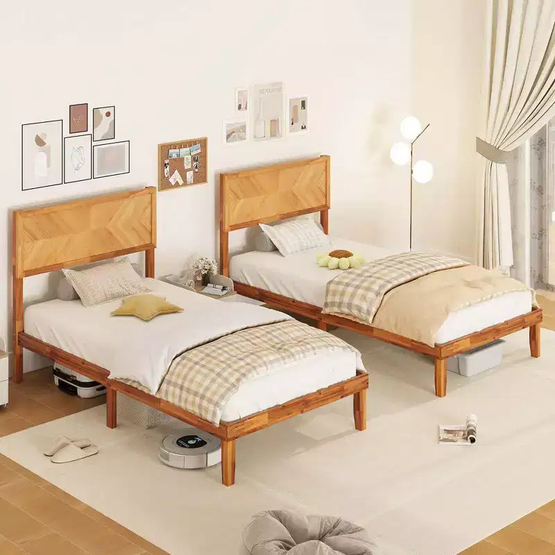 Cadre de lit double/grand lit/très grand lit avec tête de lit, support à lattes en bois, 9 espaces de rangement sous le lit