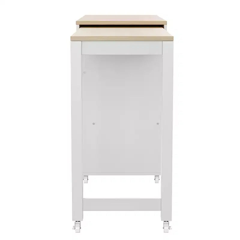 Îlot de cuisine avec table à manger extensible, îlot de cuisine roulant sur roulettes avec 2 tiroirs, chariot de rangement de cuisine avec armoire à 4 portes