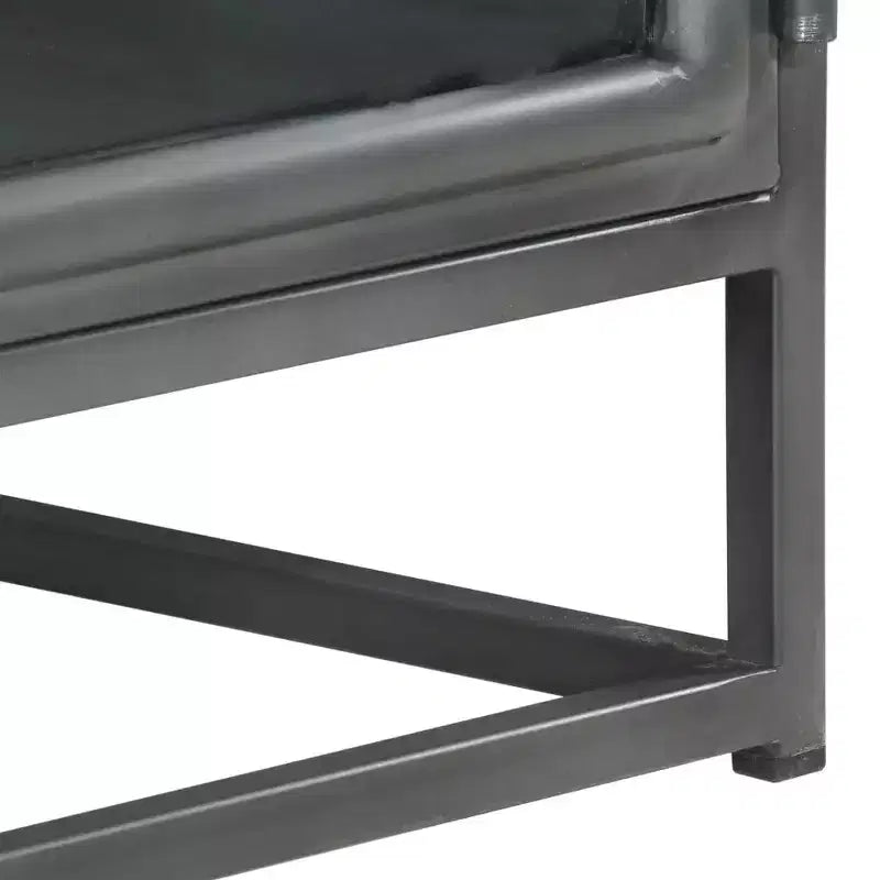 Table de chevet gris 40x30x50 cm Bois d'acacia massif