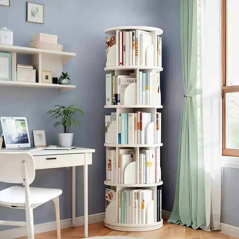 Étagère rotative empilable à 360°