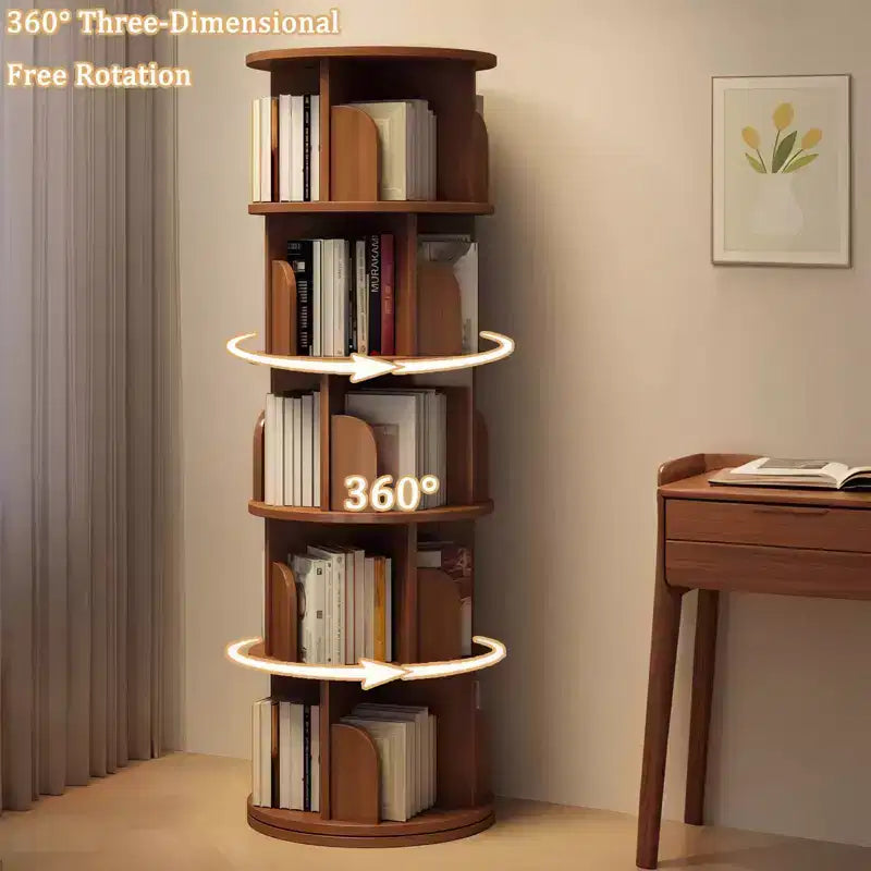Étagère rotative empilable à 360°