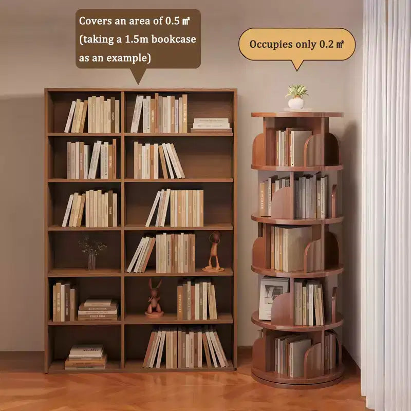 Étagère rotative empilable à 360°