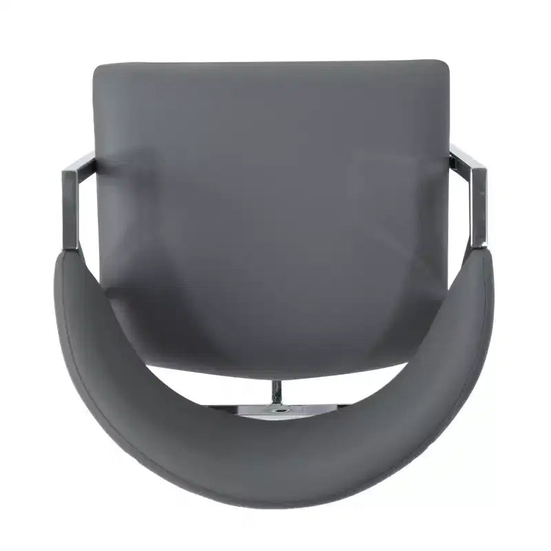 Tabourets de bar modernes à hauteur de comptoir (lot de 2), chaises de bar avec assise en similicuir et structure en A, chaises d'appoint pour cuisine, bureau, bar, salle à manger