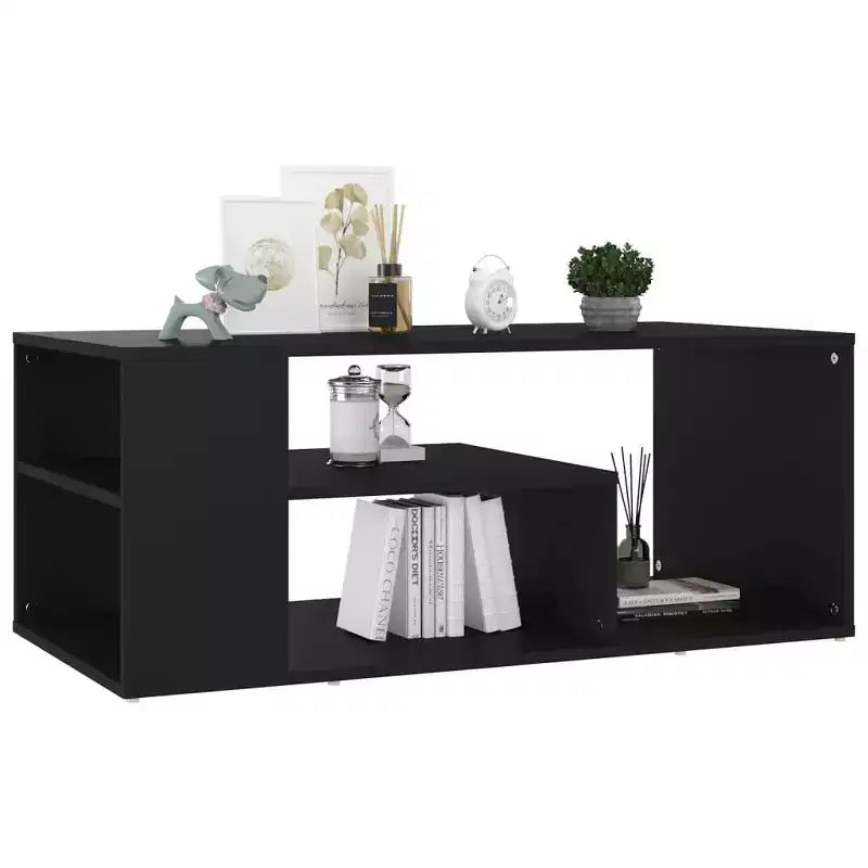 Table basse Bois d'ingénierie blanc 100 x 50 x 40 cm