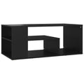 Table basse Bois d'ingénierie blanc 100 x 50 x 40 cm