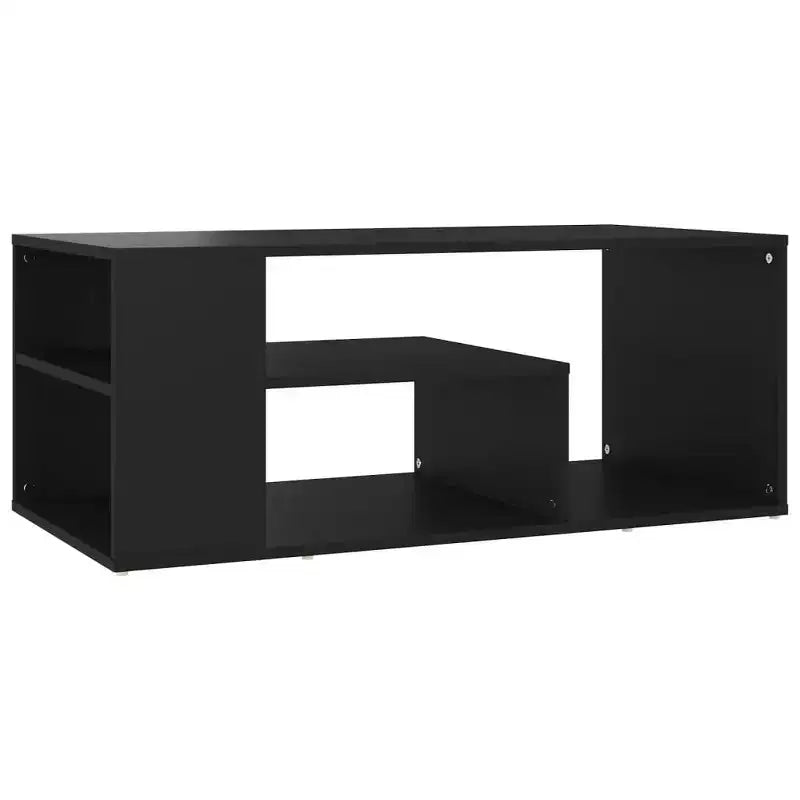 Table basse Bois d'ingénierie blanc 100 x 50 x 40 cm