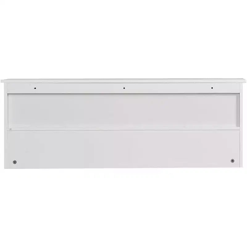 Patère murale avec étagère de rangement et 4 crochets doubles, Organisateur d'entrée en bois pour cuisine, salle de bain, salon