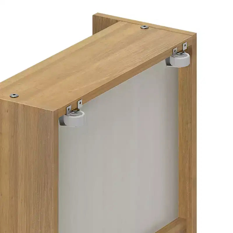 Cadre de lit simple avec tiroir de rangement, lit plateforme en bois massif pour enfants