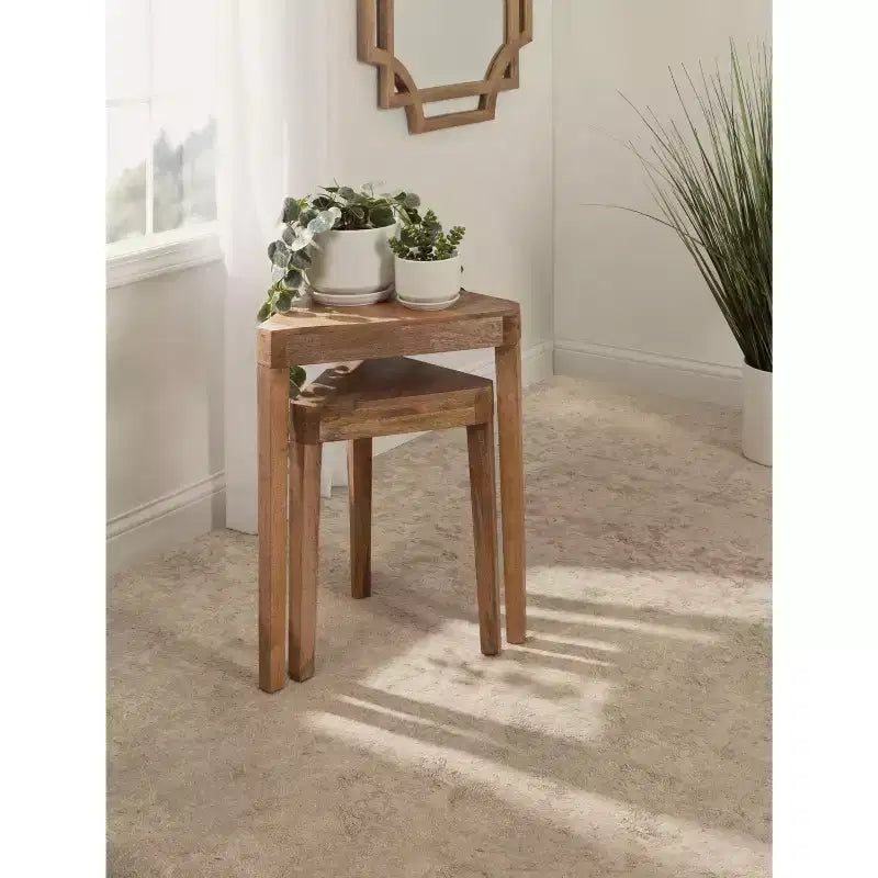 Table gigogne en bois