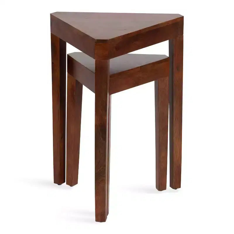 Table gigogne en bois