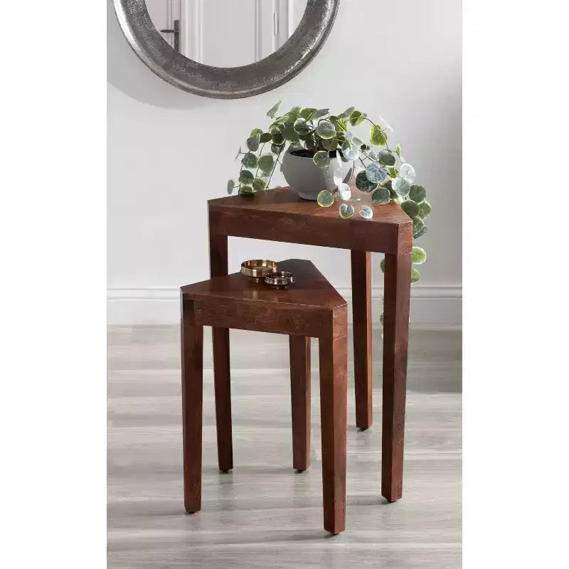 Table gigogne en bois
