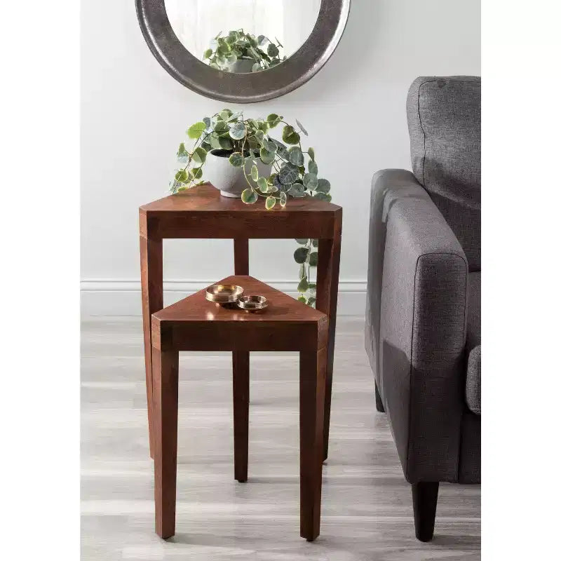 Table gigogne en bois