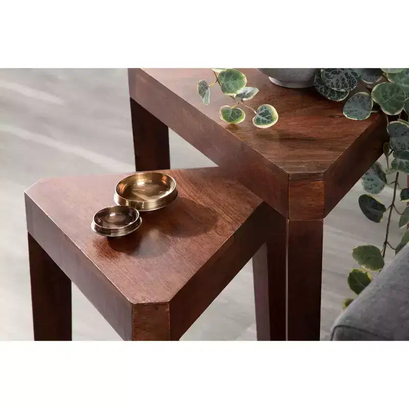 Table gigogne en bois