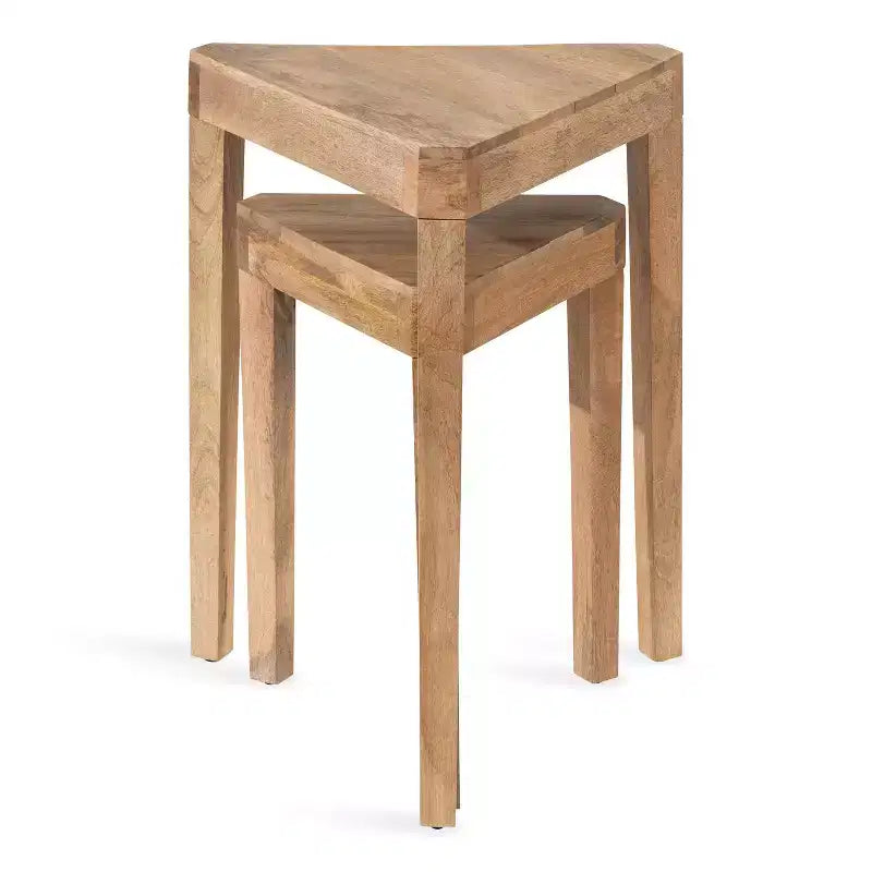Table gigogne en bois
