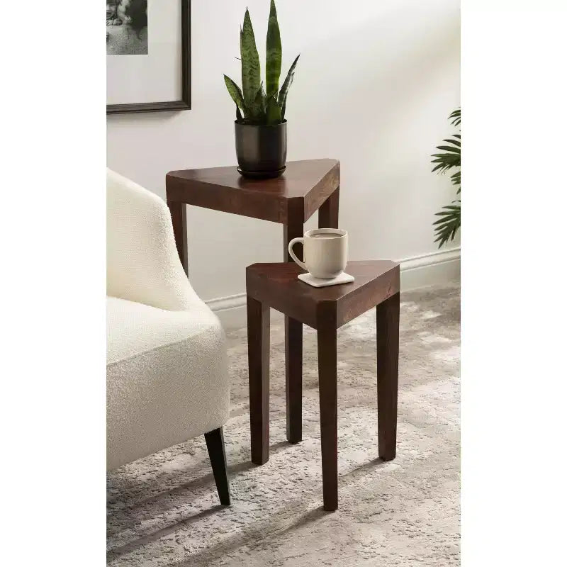 Table gigogne en bois
