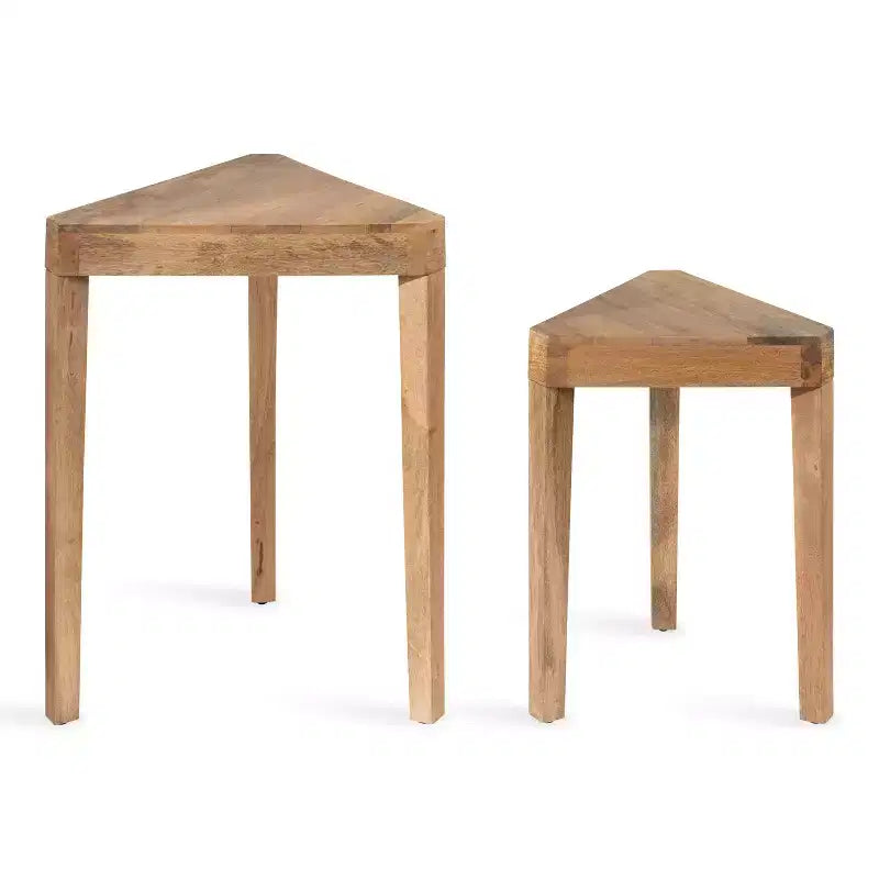Table gigogne en bois