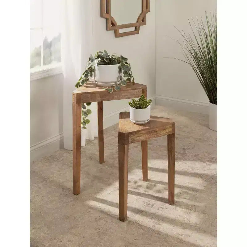 Table gigogne en bois