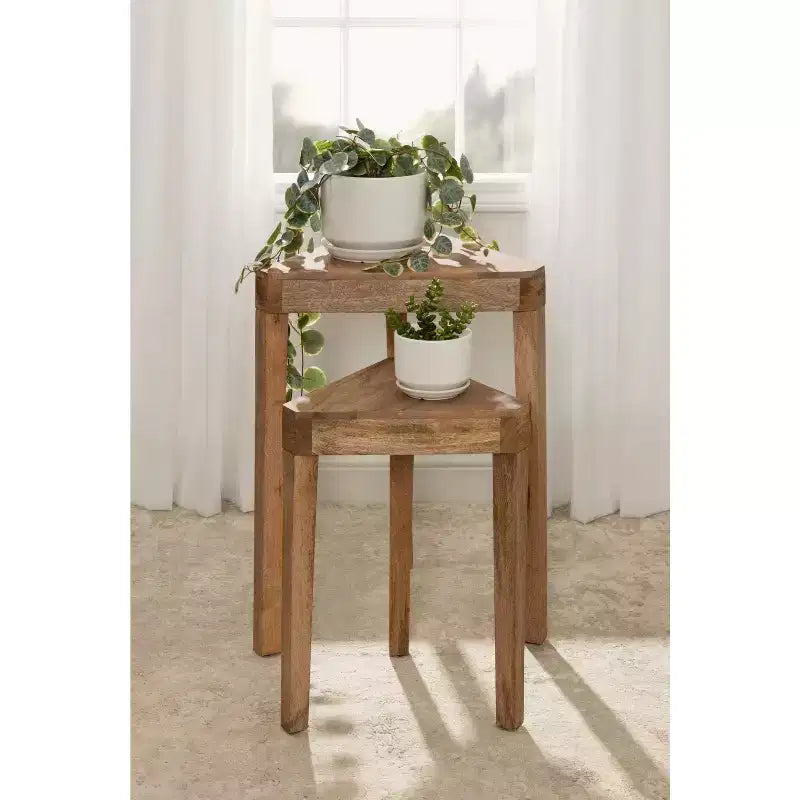 Table gigogne en bois