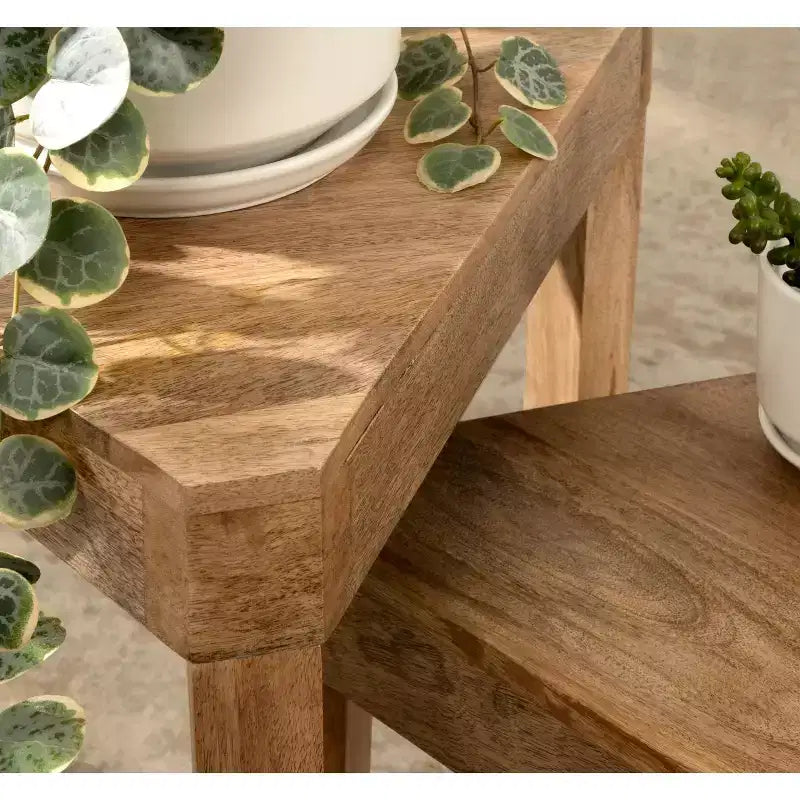 Table gigogne en bois