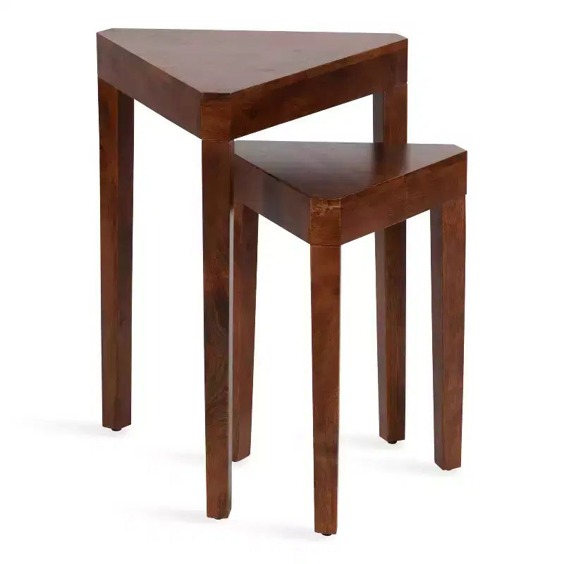 Table gigogne en bois