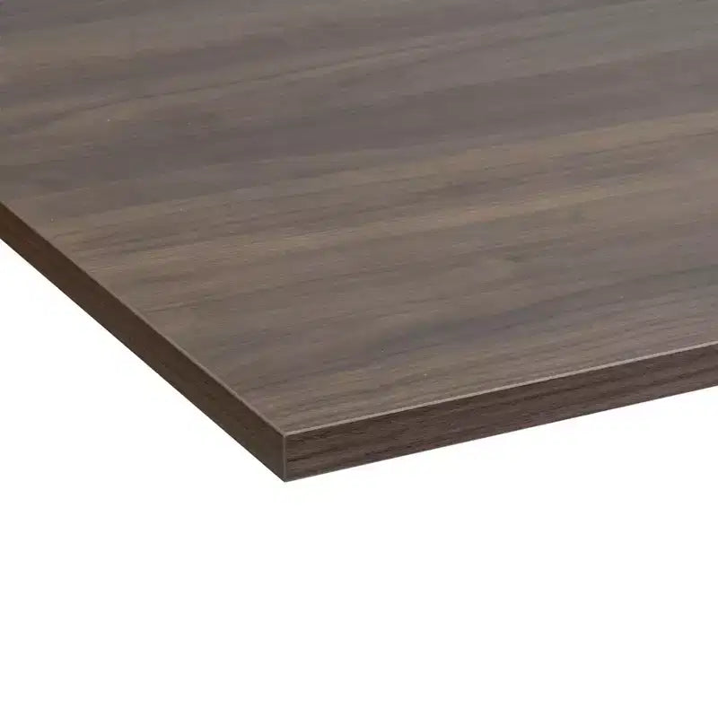 Bureau assis-debout à manivelle, réglable en hauteur, avec plateau de 55"